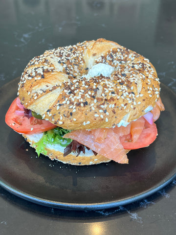 Bagel & Lox Platter - serves 12