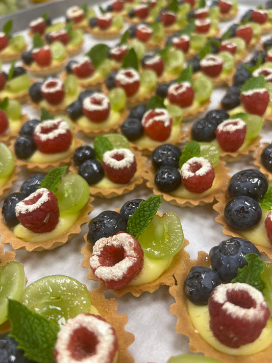 Petite desserts - 12 servings