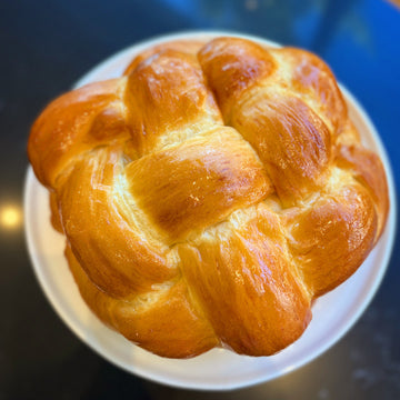Round Challah - ROSH HASHANA from Verzenay Chicago patisserie